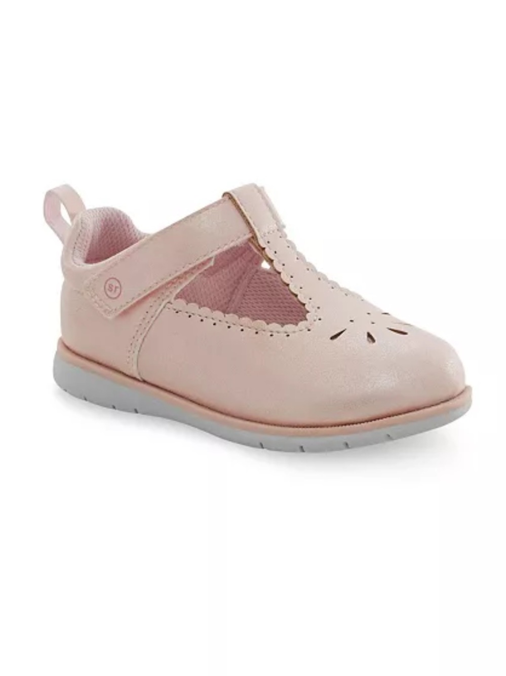 Stride Rite Light Pink Lacey 2.0 Mary Janes Size Toddler Girl 7 NWT